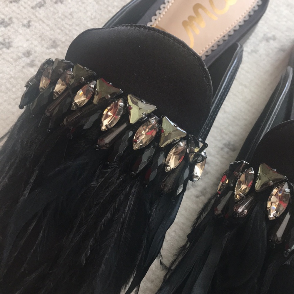 Sam Edelman embellished slides - Picture 6 of 8